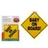 Baby On Board Sign With Suction Cup