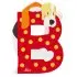 Animal Wooden Letter - B
