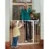 Extra Tall/Wide Auto Close Gateway - White-G1200