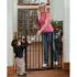 Extra Tall/Wide Auto Close Gateway - Black-G1201