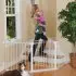 Auto Close Configure Gate - White-G3000-takes g4310 extension