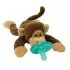 Infant Pacifier - Brown Monkey