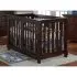 Lucca Forever Convertible Crib - Mocacchino Marine Floor Model