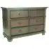 Torino Double Dresser - Slate