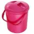 Bella Bambina Nappy Pail - Raspberry Pearl