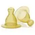 Natural Rubber Nipple 2 Pack