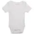 Short Sleeve Bodysuit - Everyday White