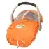 Summer Car Seat Cover - Orange