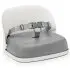 Perch Booster Seat With Strap - Grey