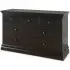 Pine Ridge/ Stone Harbor 7 Drawer Dresser - Black