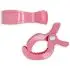 Stroller Clip 2 Pack - Pink