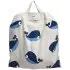 Play Mat Bag - Blue Whale