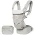 4 Position Omni 360 Baby Carrier - Pearl Grey