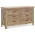 Emory Farmhouse Double Dresser - Driftwood