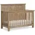 Emory Farmhouse 4 In 1 Convertible Crib - Driftwood