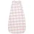 Woven Cotton Nap Bag 2 Tog - Pink Scallop