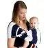 Original Baby Carrier Cotton Navy Stripe