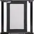 Designer Auto Close Gateway - Black