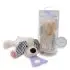 4 In 1 Pacifier Holder Plush Toy Teether - Dog