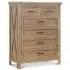 Emory Farmhouse 6 Drawer Chest - Driftwood