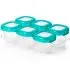 Baby Blocks Freezer Storage 2oz Set - Teal
