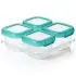 Baby Blocks Freezer Storage 4oz Set - Teal