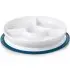 Stick N Stay Divided Plate - Navy