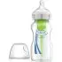 Options+ Wide Neck Glass Bottle 9oz