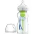 Options+ Wide Neck Glass Bottle 9oz