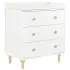 Lolly 3 Drawer Changer Dresser - White Natural
