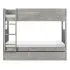 Universal Twin Storage Trundle Bed