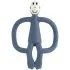 Matchstick Monkey Teething Toy - Airforce Blue