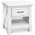 Emory Farmhouse Nightstand - Linen White