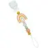 Darling Pacifier Clip - Rainbow
