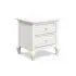 Mirabelle Nightstand - Warm White
