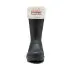 6 Stitch Cable Kids Boot Sock - White