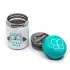 Food Thermal Container & Spoon - Aqua