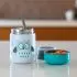 Food Thermal Container & Spoon - Aqua