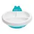 Plato Warm Feeding Plate - Aqua
