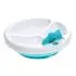 Plato Warm Feeding Plate - Aqua