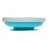Plato Warm Feeding Plate - Aqua