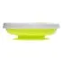 Plato Warm Feeding Plate - Lime
