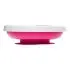 Plato Warm Feeding Plate - Pink