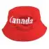 Canada Bucket Hat-Red, Kid Size, age 5-7,