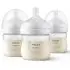 Natural Wide Neck Baby Bottle 4oz 3 Pack