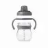 Grow Soft Spout Sippy Cup With Removable Handles 6 oz. - Grey
