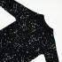 Printed Zippered Footie - Midnight Constellation