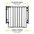Ready to Install Gate - Black (Exclusive Online Product)