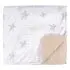 2 Ply Plush Blanket - Celestial Stars