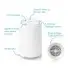 3-in-1 Air Purifier Sound Machine + Nightlight